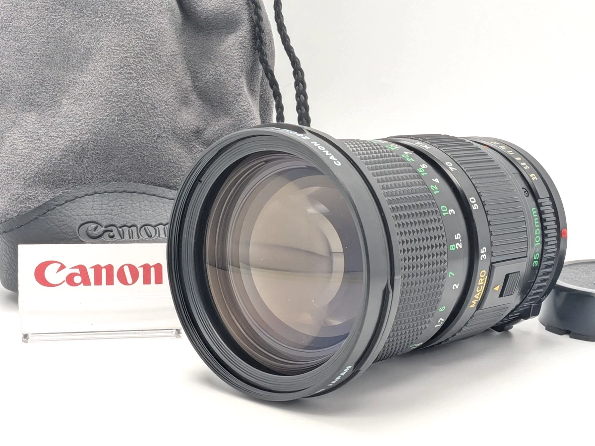 Canon FD 35-105mm Focal Camera Lenses for sale | eBay