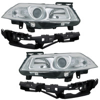 Scheinwerfer Set FüR Renault Megane 2 2006-2008 H1 H7 Lwr Stellmotor