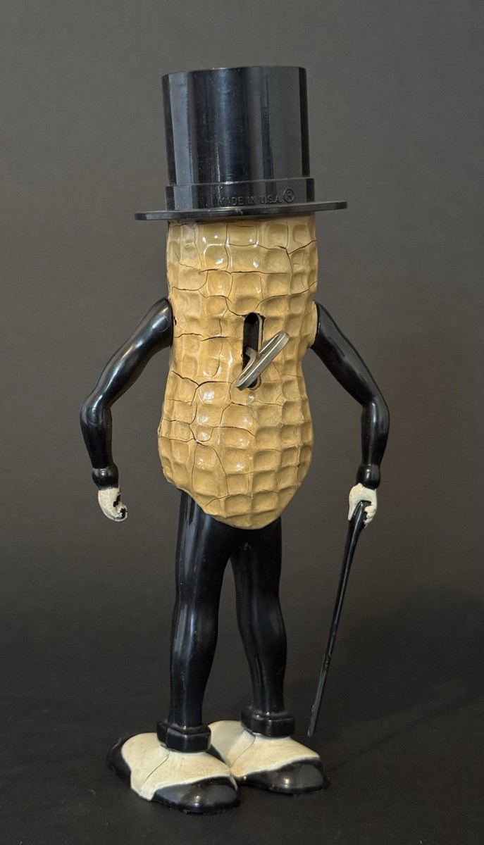 激レア！　ビンテージ PLANTERS Mr. Peanut アメトイ セット Vintage Planters Nuts Mr. Peanut Walking Wind Up Toy Works | eBay