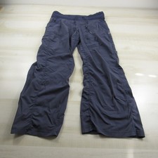 Lululemon Pants Womens 6 Blue Dance Studio Joggers Stretch Active 32x26