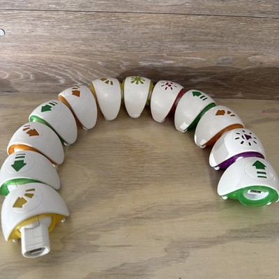 12 Replacement Segments Pieces for Think and Learn Code a Pillar Caterpillar Toy