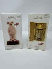 Hallmark Ornament Lot A Christmas Story Ralphie’s Pink Nightmare Leg Lamp Tested
