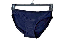 Shade And Shore Womens Black Small Size 4-6 Swim bikini Bottoms NWT