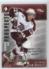 2004-05 ITG Heroes and Prospects Hockey Lives Fall Expo 9/10 Liam Reddox #88 0f2