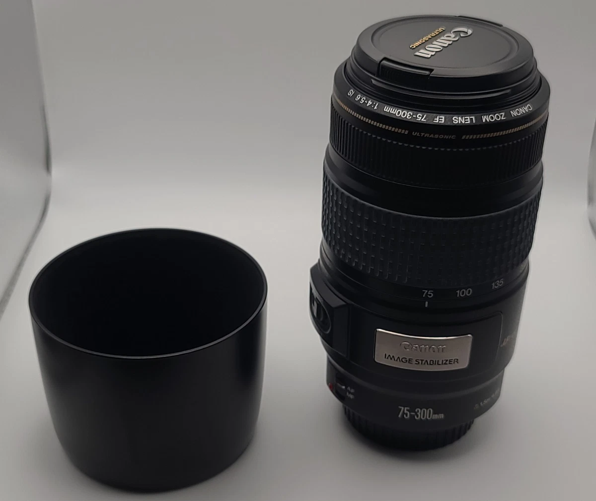 Canon EF 75-300mm Image Stabilization Camera Lenses for sale - eBay
