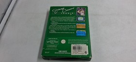 Jeu Nintendo NES Jimmy Connors Tennis complet