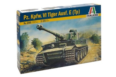 IT286 ITALERI _V 1/35 TIGER I AUSF. E/H1