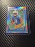 2025 Panini Donruss Optic Silver Holo Tre Harris — Los Angeles Chargers (RC) 