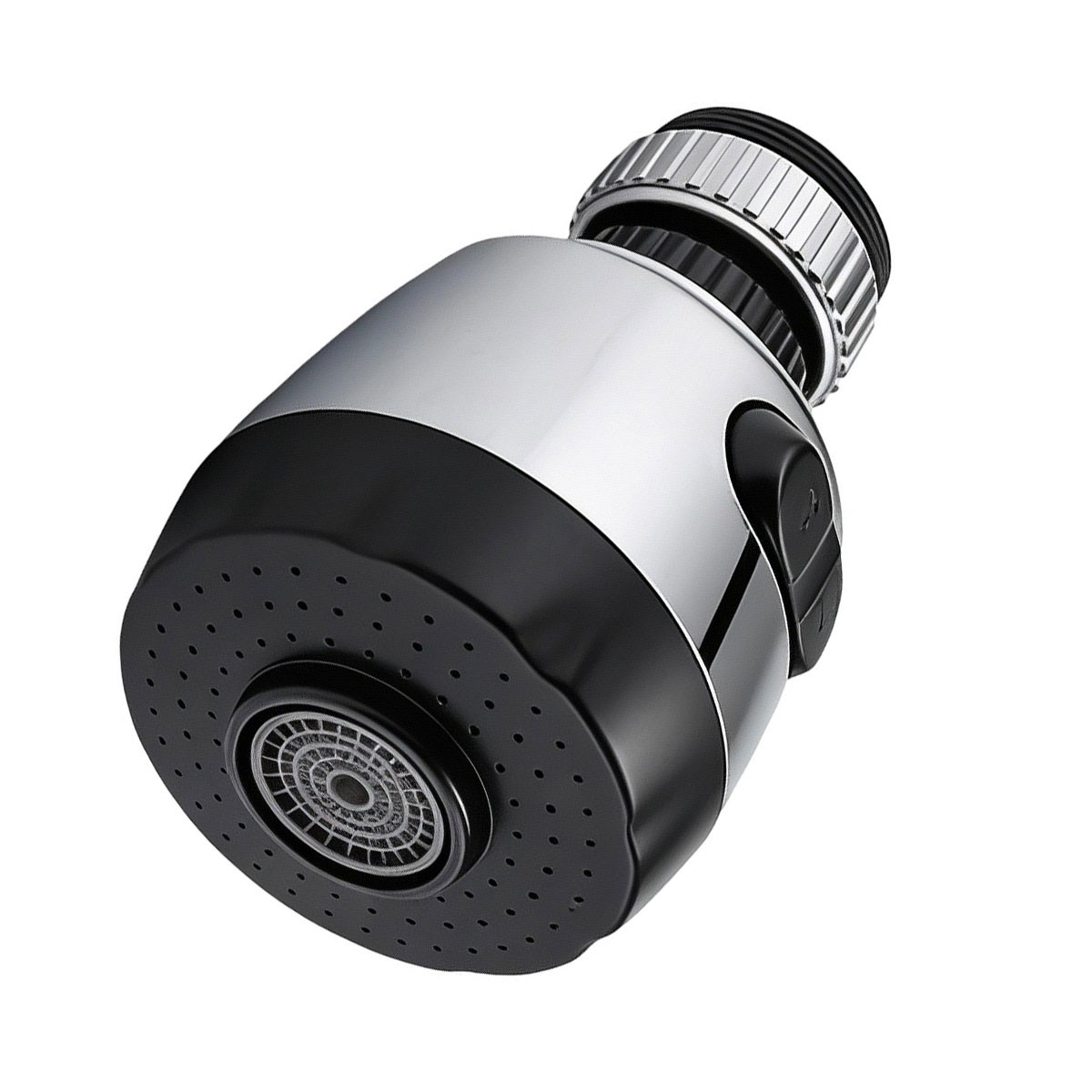 Embout de robinet pivotant pour un nettoyage d'évier plus simple et rapide