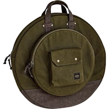 MEINL Waxed Canvas Cymbal Bag 22 in. Green