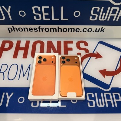 Apple iPhone 17 Pro Max 512GB - Orange - (NEU)   UVP 1399£ UK Modell