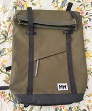Helly Hansen Stockholm 28L Backpack Olive Green Aspen Snowmass Embroidered NEW