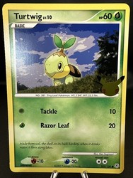 Turtwig 103/130 First Partner Pack Jumbo Promo