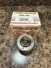 MotoRad 7265-195 Failsafe Engine Coolant Thermostat FREE SHIPPING!!!
