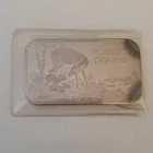 Madison Mint 1983 Mother's Day 1 oz Silver Bar 999 Fine