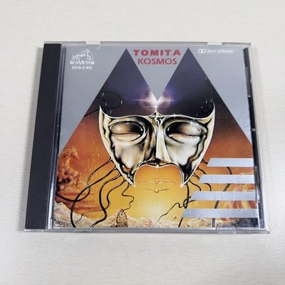 Tomita - Kosmos CD RCA Victor 2616-2-RG Dolby Surround Electronic Music
