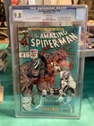 The Amazing Spider-Man #344 (Marvel Comics February 1991) CGC 9.8 NM/MT