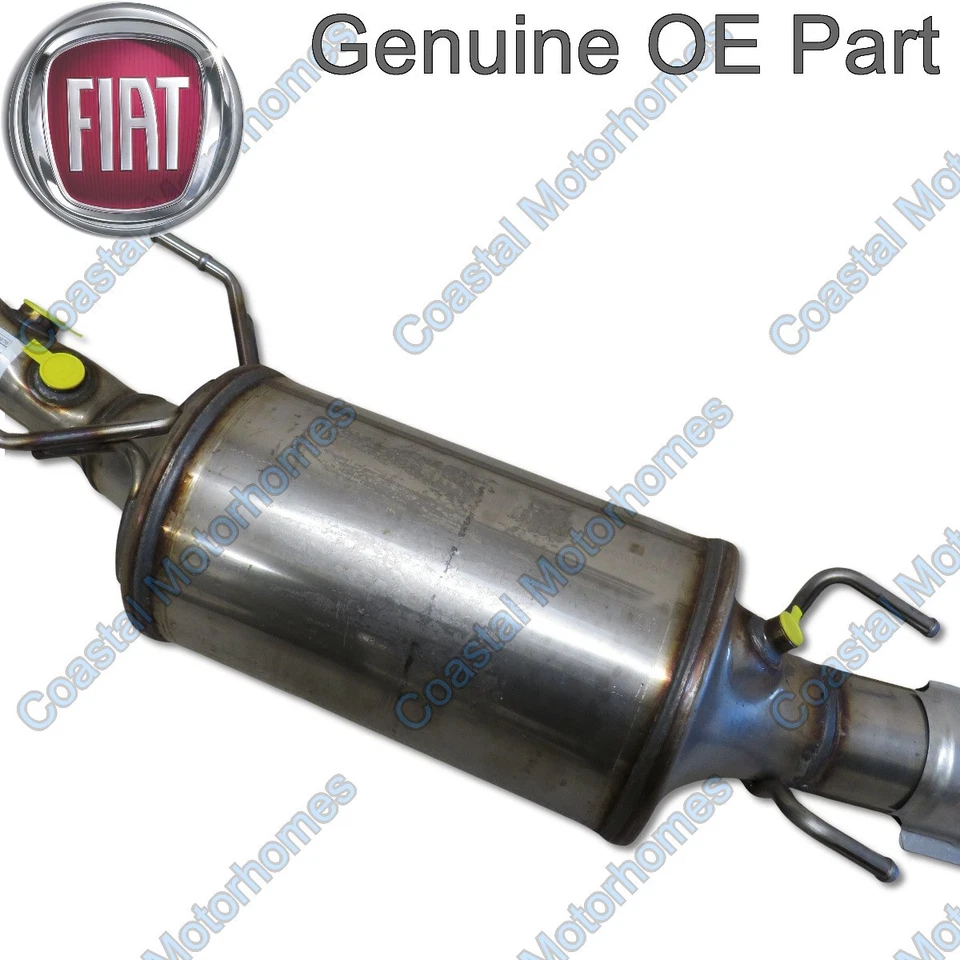 Fits Fiat Ducato DPF Catalytic Converter 2.2JTD Euro 6D OE (23-On) 52224987 - Image 4 of 4
