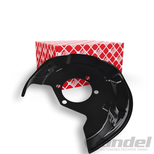 Febi Spritzblech Bremsscheibe Ankerblech Hinterachse Rechts FüR Nissan Qashqai-image