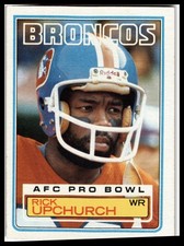 1983 Topps #268 Rick Upchurch