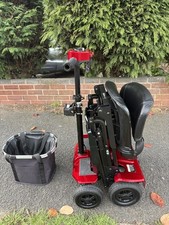 AUTOMATIC FOLDING Mobility Scooter. Good Condition. COLLECTION ONLY!!!!!