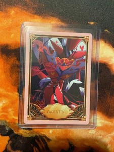 ハズビンホテル ヴァレンティノ foil ハズビンホテル ヴァレンティノ foil Hazbin Hotel 2nd Edition