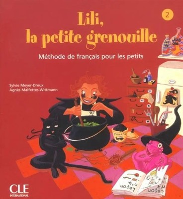 9782090335422 Lili la petite grenouille 2 podręcznik CLE International