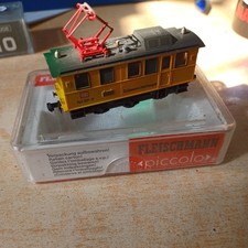 Fleischmann 7968 N Gauge BR 740 DB Electric Rail Grinding Car -Spares or Repairs