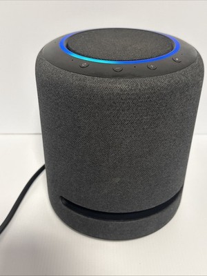 Amazon Echo Studio Smart Home Speaker With Alexa Charcoal O2T2V3 W