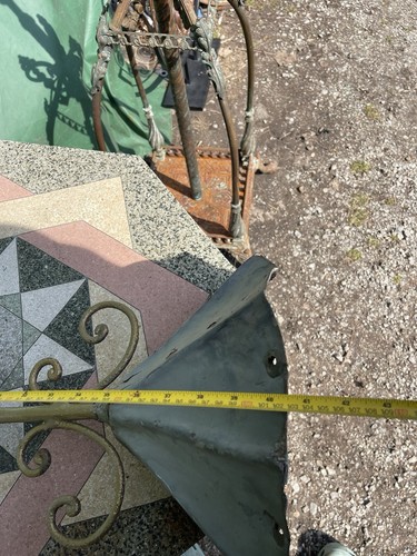 Architectural Salvage Victorian Spire Building Topper Finial Wrought Iron Copper - Picture 8 of 9