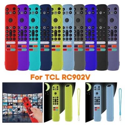 Shockproof Remote Holder Skin for TCL RC902V FMR4 Remote Dirt-Resistant Pouch