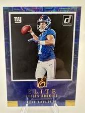 2018 Panini Donruss - The Elite Series Rookies Kyle Lauletta #ESR-28 (RC)