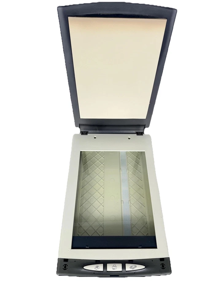 Scanner Visioneer Onetouch 5800 USB Flatbed Model FU66BG – Untested As-is - Image 2 of 4