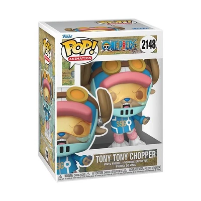 Funko Pop! Animation: One Piece 1- Tony Tony Chopper - (Egg) - Collectable Vinyl - Imagen 1 de 4