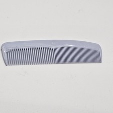Vintage FULLER Nylon Pocket Comb Travel Size Purple 4" Made in USA