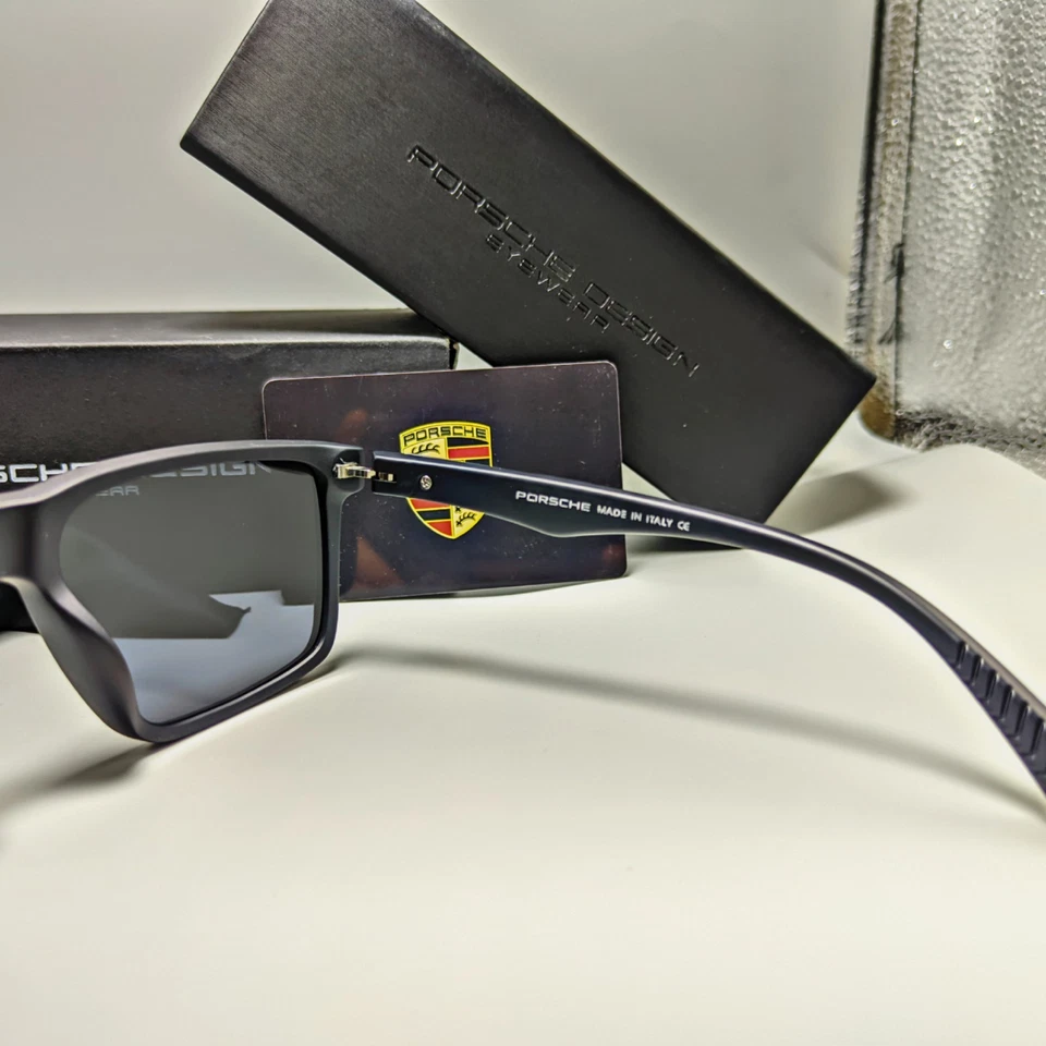 PPORSCHE дизайн солнцезащитные очки мужчин UV400 + UVA | неиспользованный | итальянский - аукцион предложение - Изображение 4 из 4