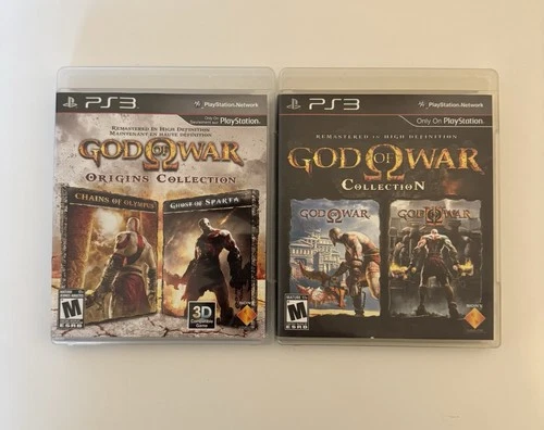 God of War Origins Collection & God of War Collection - Sony PlayStation 3 (PS3)