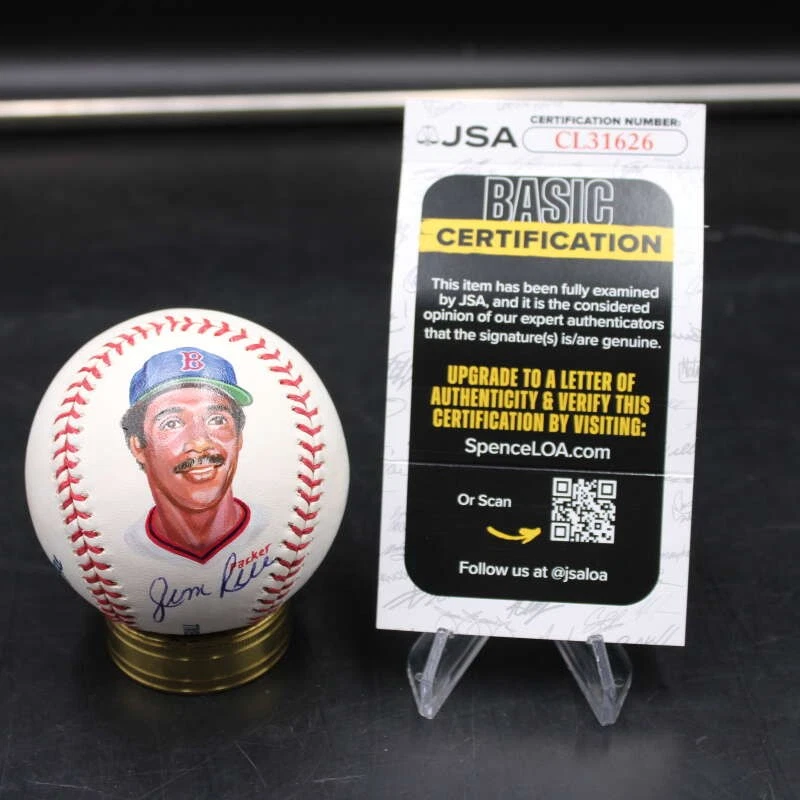 Jim Rice Original Autographed Baseball MLB Balls for sale | eBay