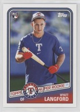 2024 Topps Throwback Thursday #TBT Online Exclusive /1839 Wyatt Langford #98 m4h