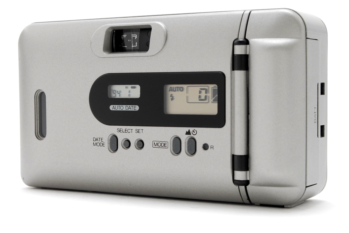 コニカ Konica big mini F Konica Big Mini F Camera Review