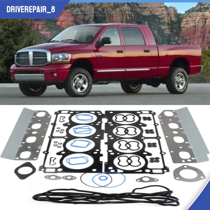 Kit de juntas de cabeza de árbol de levas no MDS elevadores para Dodge RAM 2500 3500 5,7 L 2009-2016 Foto 2 de 4