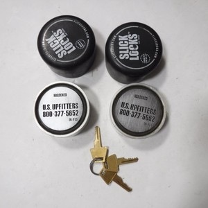 US Upfitters puck locks keyed alike