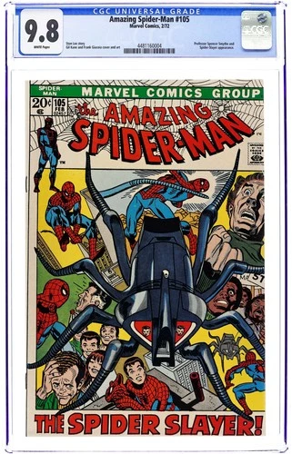 Amazing Spider-Man #105