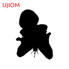 EARLFAMILY 5.1" Lucy Car Sticker Car Windows Truck Luggage Rearview Mirror Decal