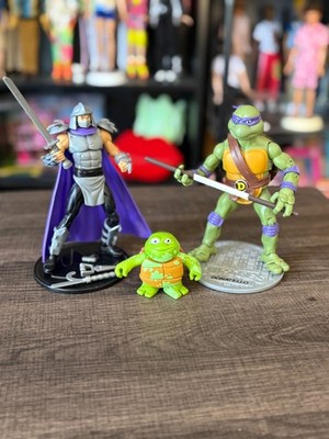 Teenage Mutant Ninja Turtles Don vs. Shredder 2 Pack - Playmates