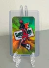 Michael Jordan Gatorade Lemon Lime Refractor Mini Promo Card Bulls 1991 Mini