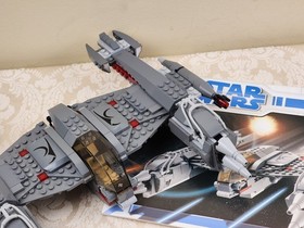 LEGO Star Wars: Magna Guard Starfighter 7673 Complete Build Only W/ Instructions