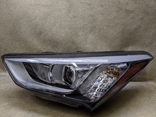 Driver Headlight US Built Sport Halogen Fits 17-18 SANTA FE 204140