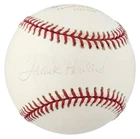 Frank Howard Signed OML Selig Signing Bonus Baseball - JSA