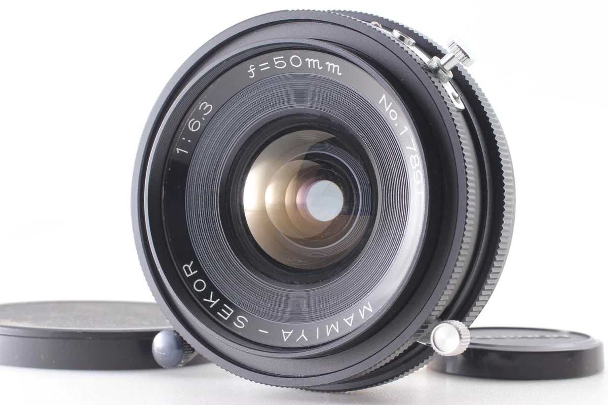 い*ご様 MAMIYA-SEKOR 50mm f/6.3広角 単焦点レンズ　レン 良品 Mamiya auto mamiya sekor 50mm f2 後期型 富岡光学 単焦点レンズ